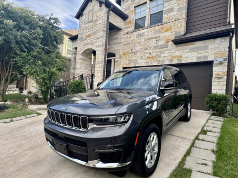 2023 Jeep Grand Cherokee L Limited na prodej