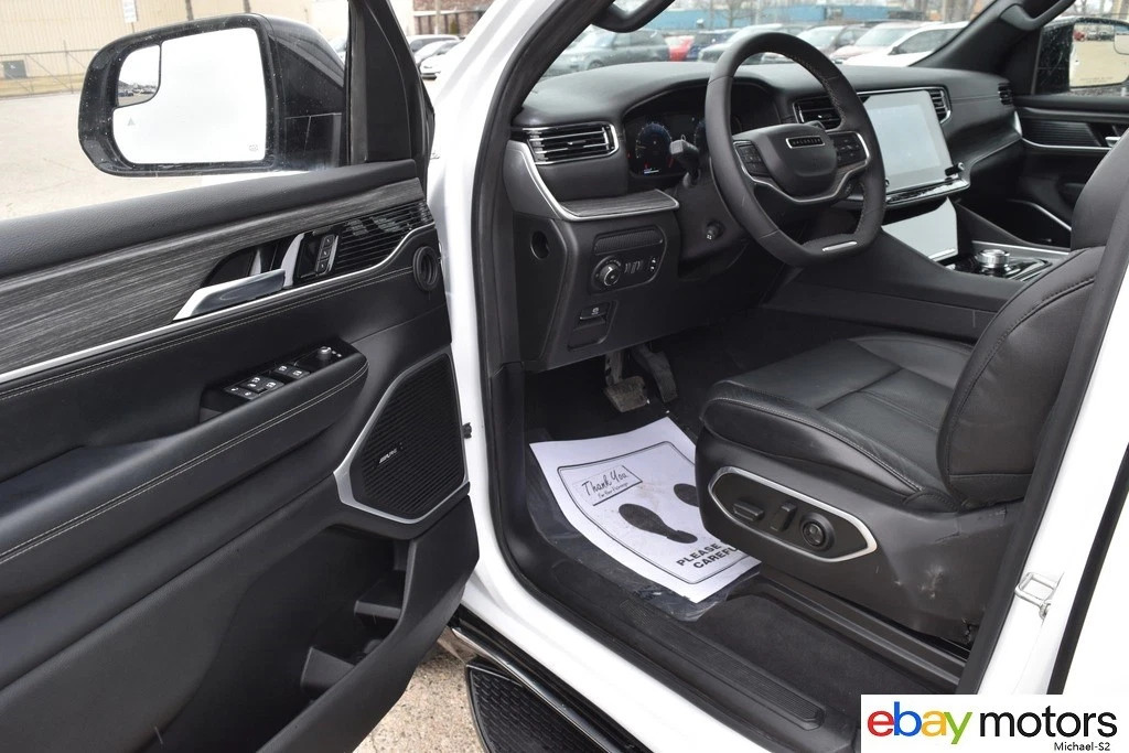 2024 Jeep Wagoneer 3 ROW (L) Series II Luxury-Edition(long Wheel Base)