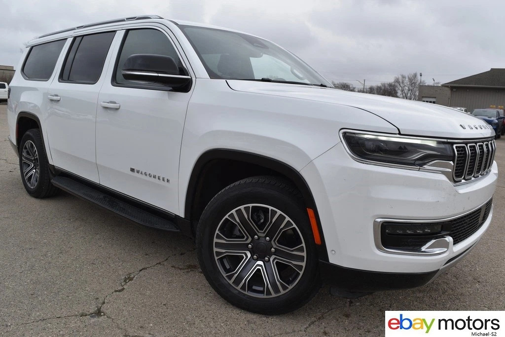 2024 Jeep Wagoneer 3 ROW (L) Series II Luxury-Edition(long Wheel Base)