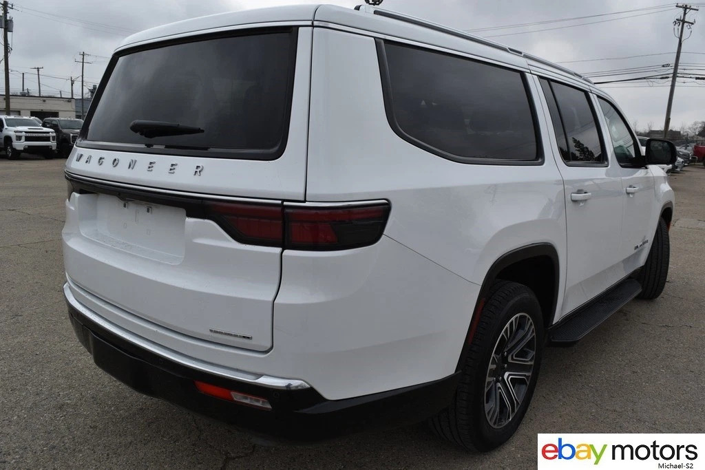 2024 Jeep Wagoneer 3 ROW (L) Series II Luxury-Edition(long Wheel Base)