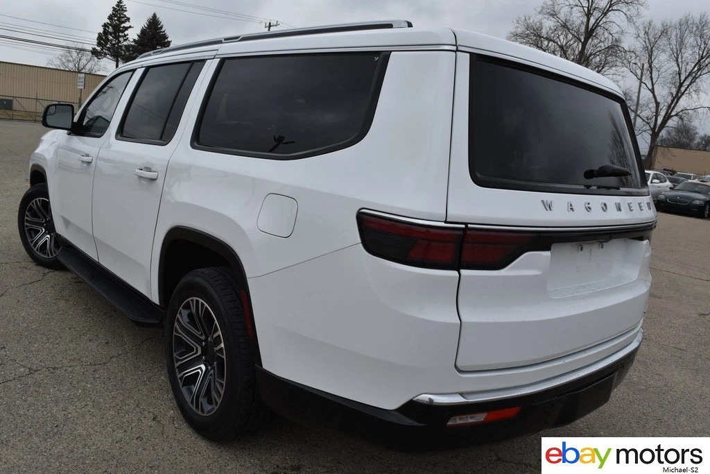 2024 Jeep Wagoneer 3 ROW (L) Series II Luxury-Edition(long Wheel Base)