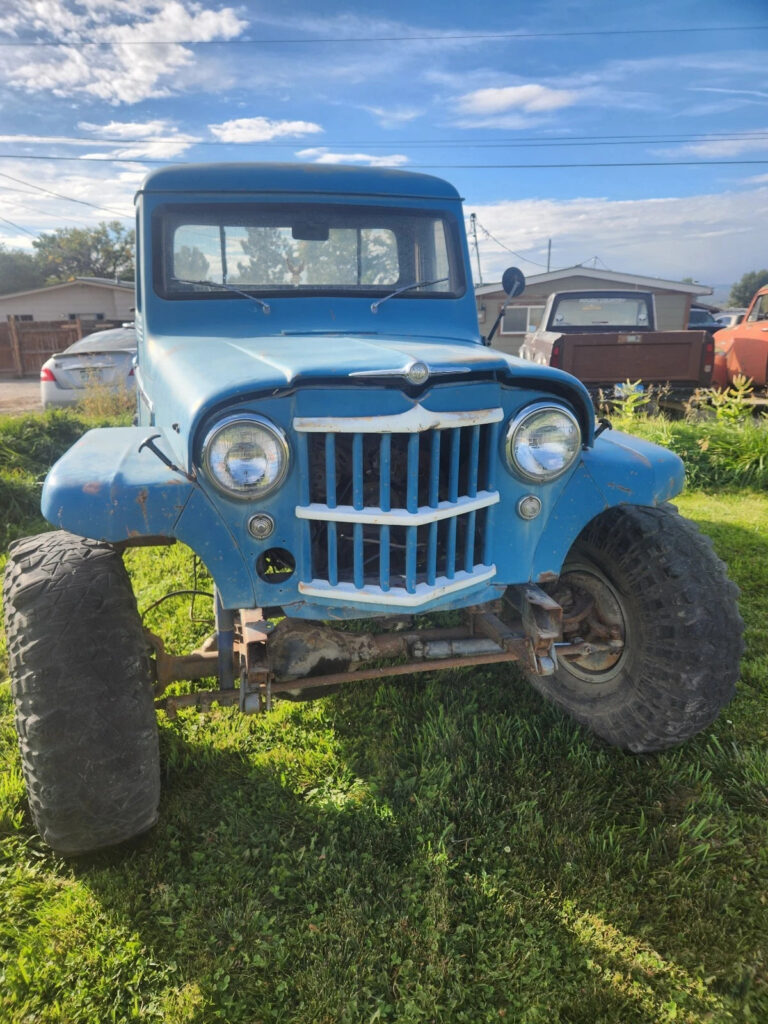 1961 Jeep CJ2A