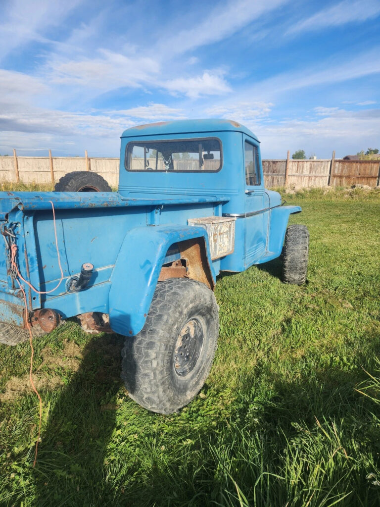 1961 Jeep CJ2A