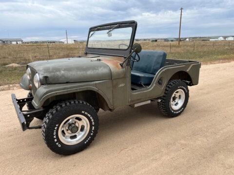 1964 Jeep CJ-5 na prodej