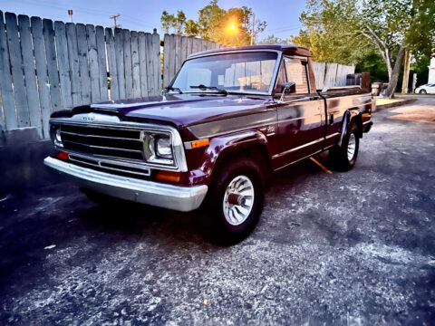 1981 Jeep J10 na prodej