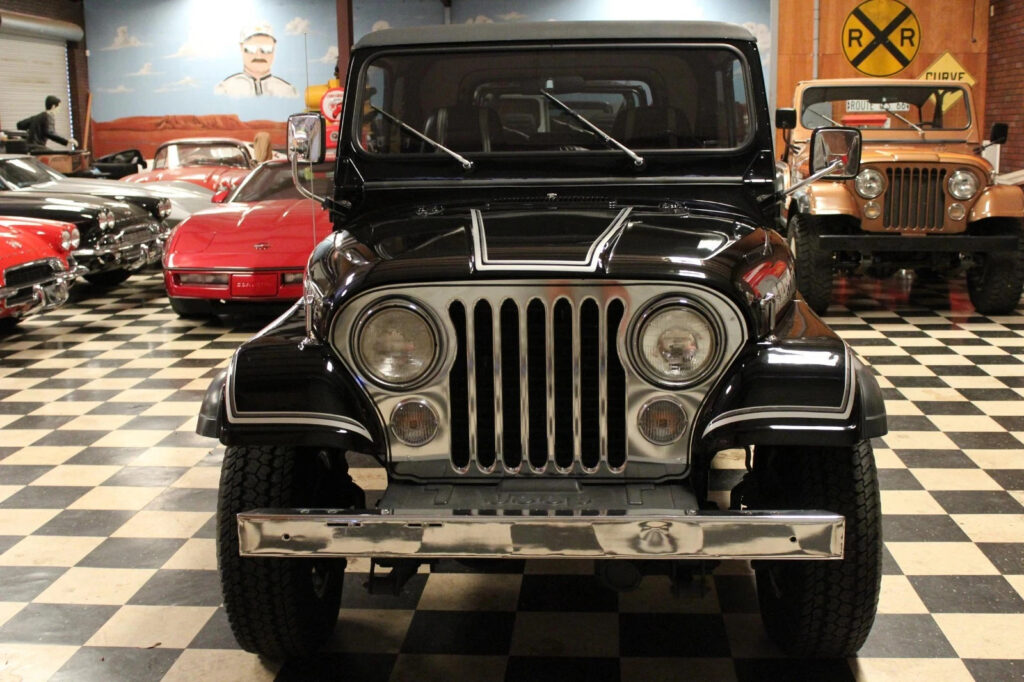 1983 Jeep CJ CJ7 Laredo 63K Miles AC Auto EFI Survivor