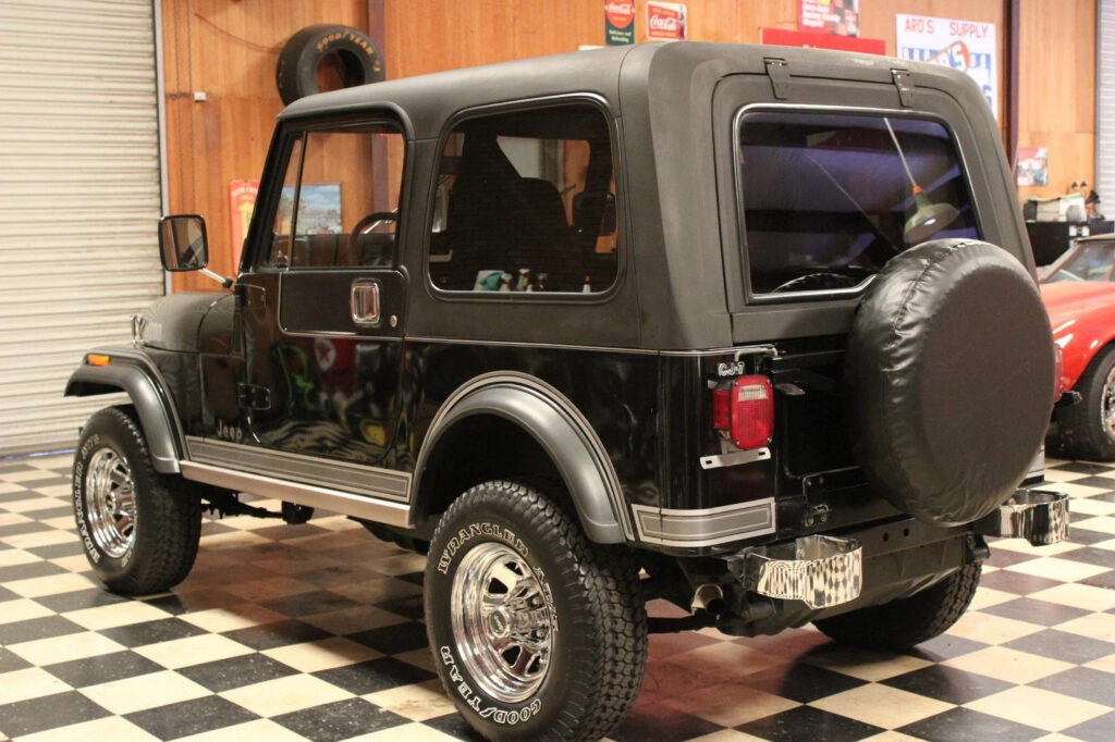 1983 Jeep CJ CJ7 Laredo 63K Miles AC Auto EFI Survivor
