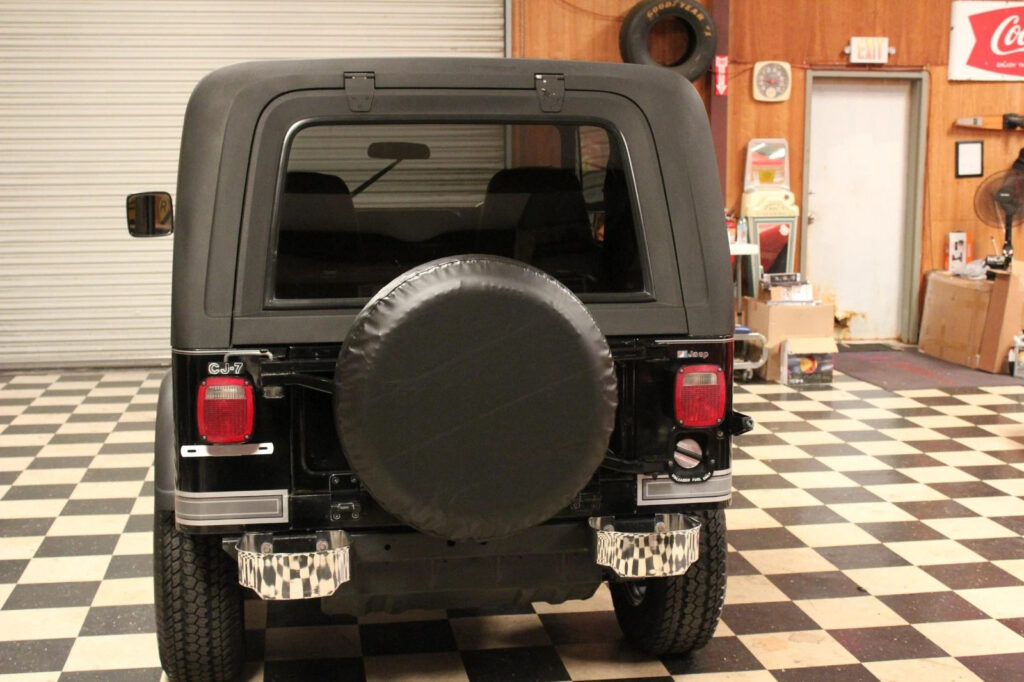 1983 Jeep CJ CJ7 Laredo 63K Miles AC Auto EFI Survivor