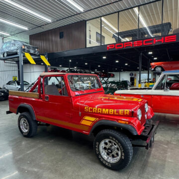 1983 Jeep CJ na prodej