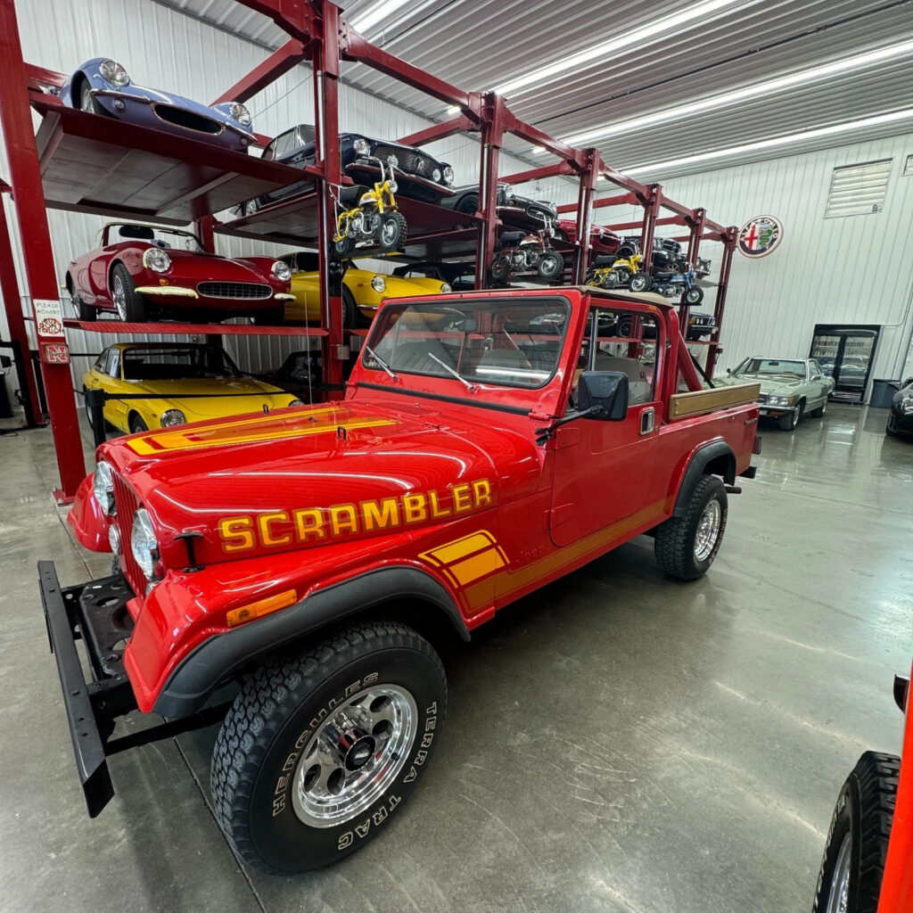 1983 Jeep CJ