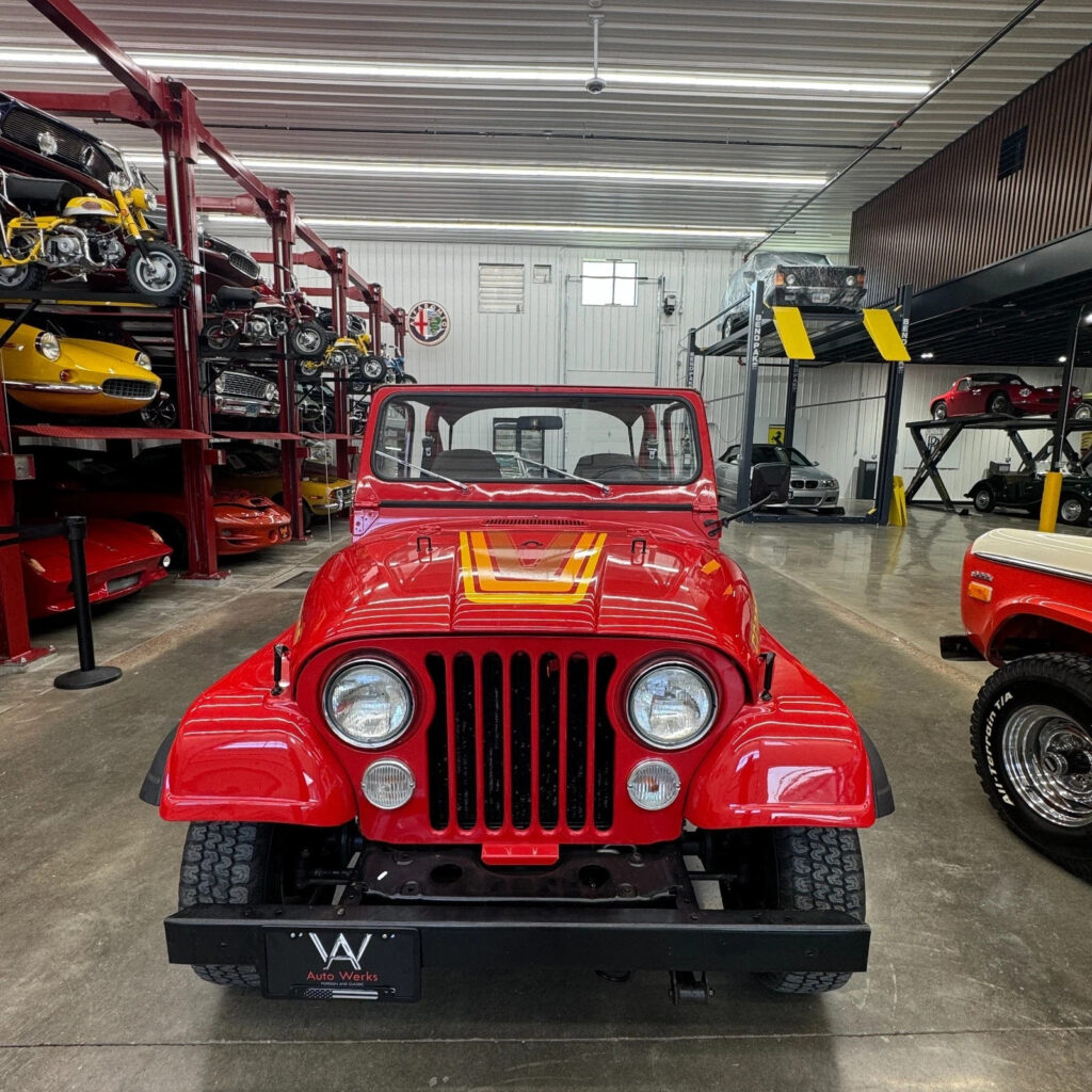 1983 Jeep CJ