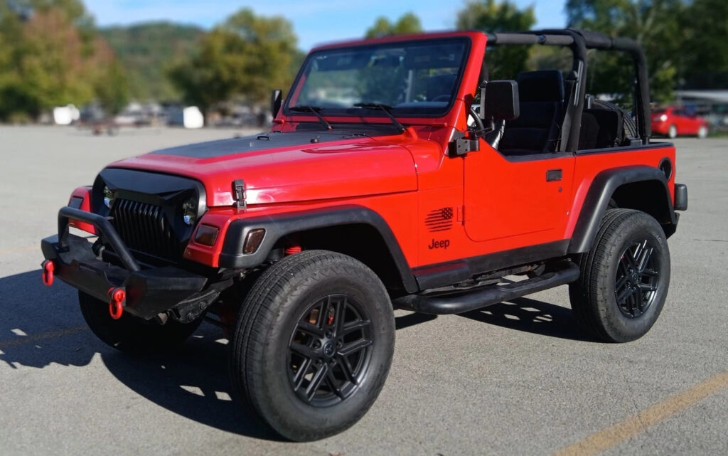 1998 Jeep Wrangler SE