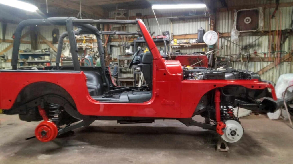 1998 Jeep Wrangler SE