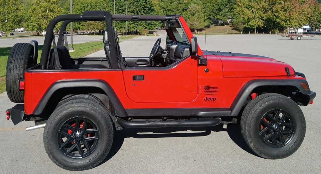 1998 Jeep Wrangler SE