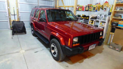 1999 Jeep Cherokee Sport na prodej