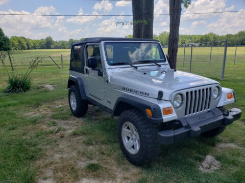2004 Jeep Wrangler na prodej