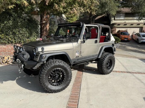 2004 Jeep Wrangler X na prodej
