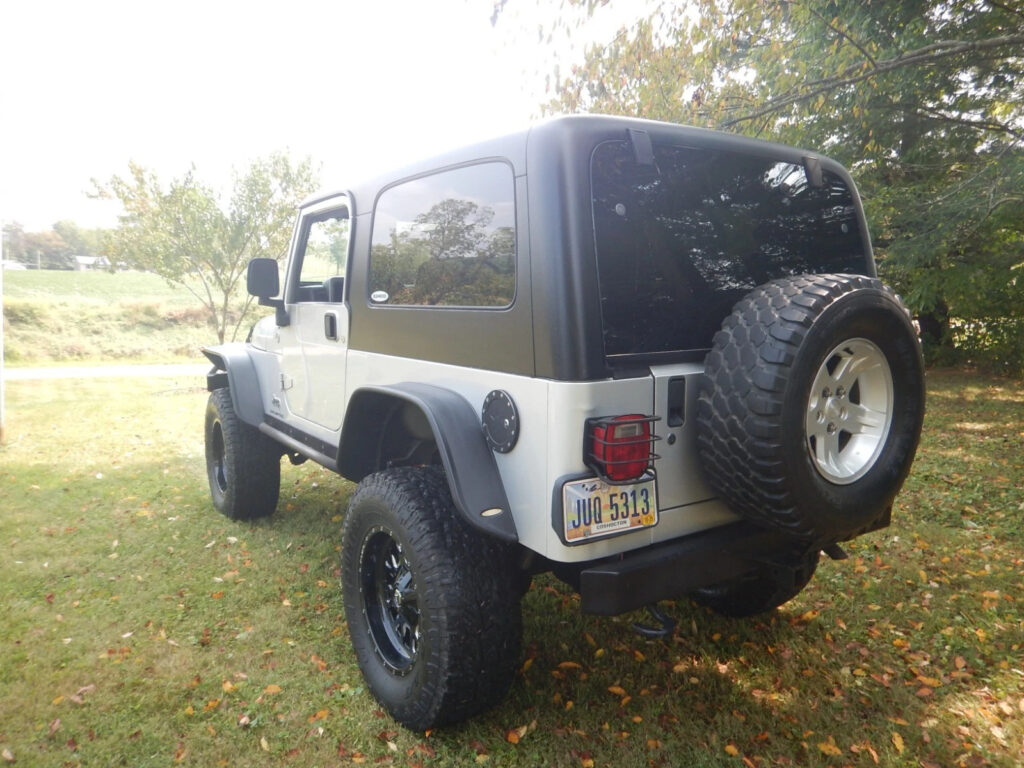 2005 Jeep Wrangler