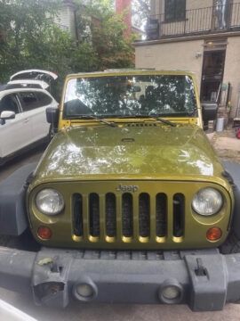 2008 Jeep Wrangler X na prodej