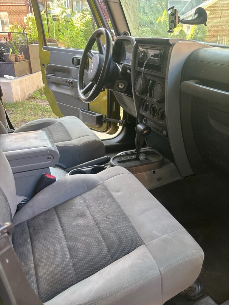 2008 Jeep Wrangler X