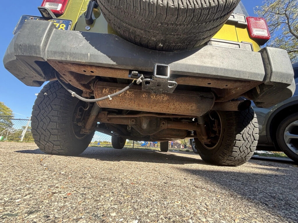 2008 Jeep Wrangler X