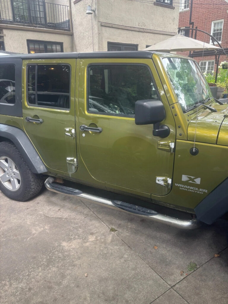 2008 Jeep Wrangler X