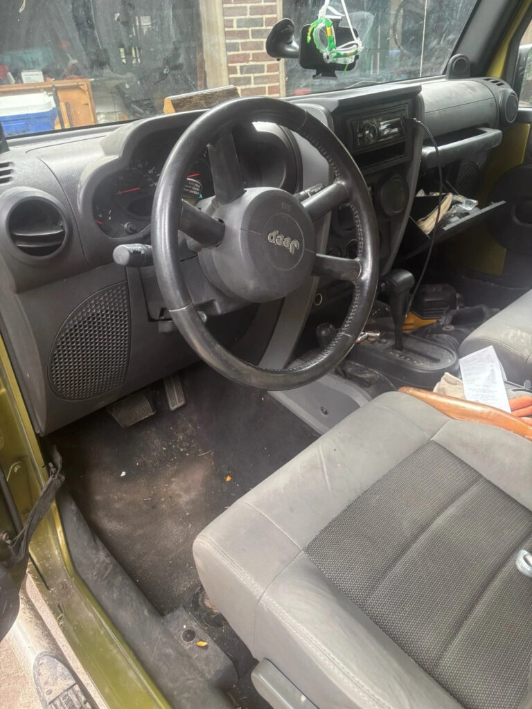 2008 Jeep Wrangler X