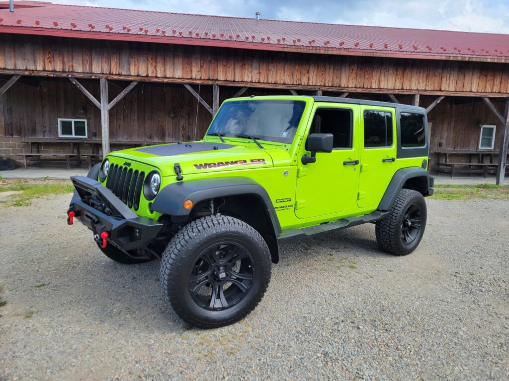 2012 Jeep Wrangler