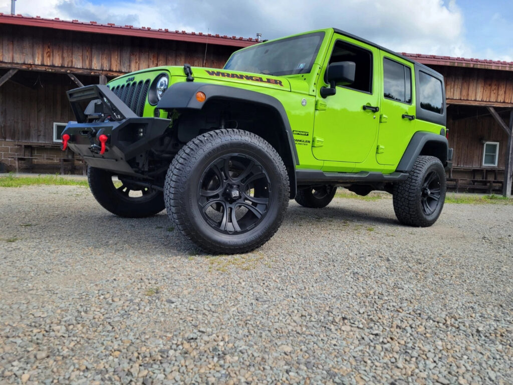 2012 Jeep Wrangler