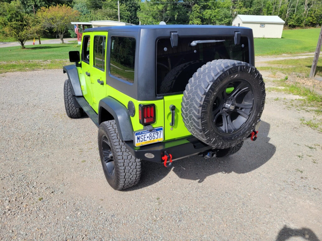 2012 Jeep Wrangler
