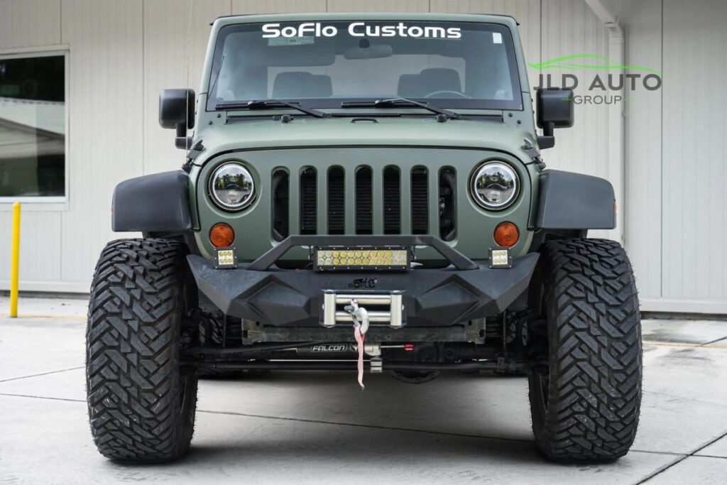 2013 Jeep Wrangler Sport 45k Miles! Matte Green Wrap! New Wheels + Ti