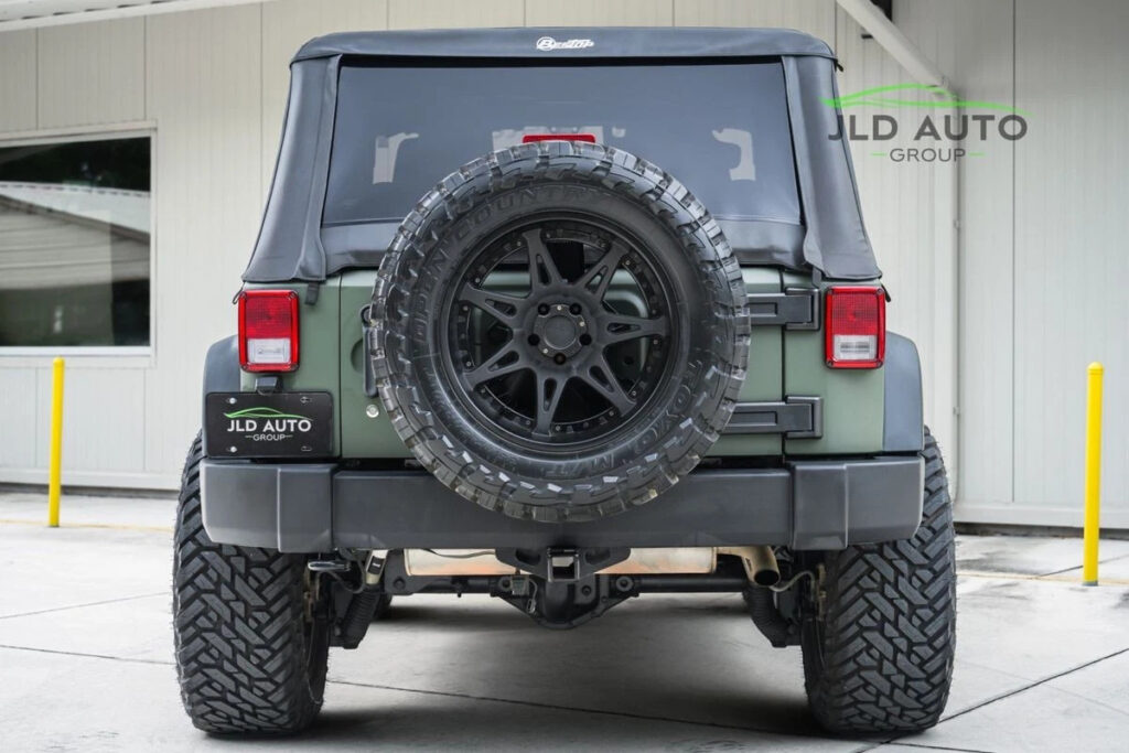 2013 Jeep Wrangler Sport 45k Miles! Matte Green Wrap! New Wheels + Ti