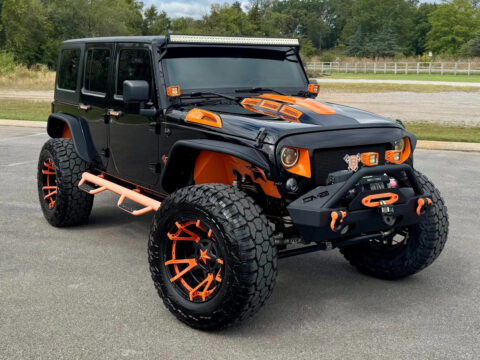 2018 Jeep Wrangler JK Unlimited Sport S na prodej