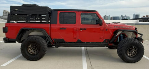 2020 Jeep Gladiator Rubicon na prodej