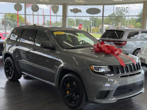 2021 Jeep Grand Cherokee Trackhawk na prodej