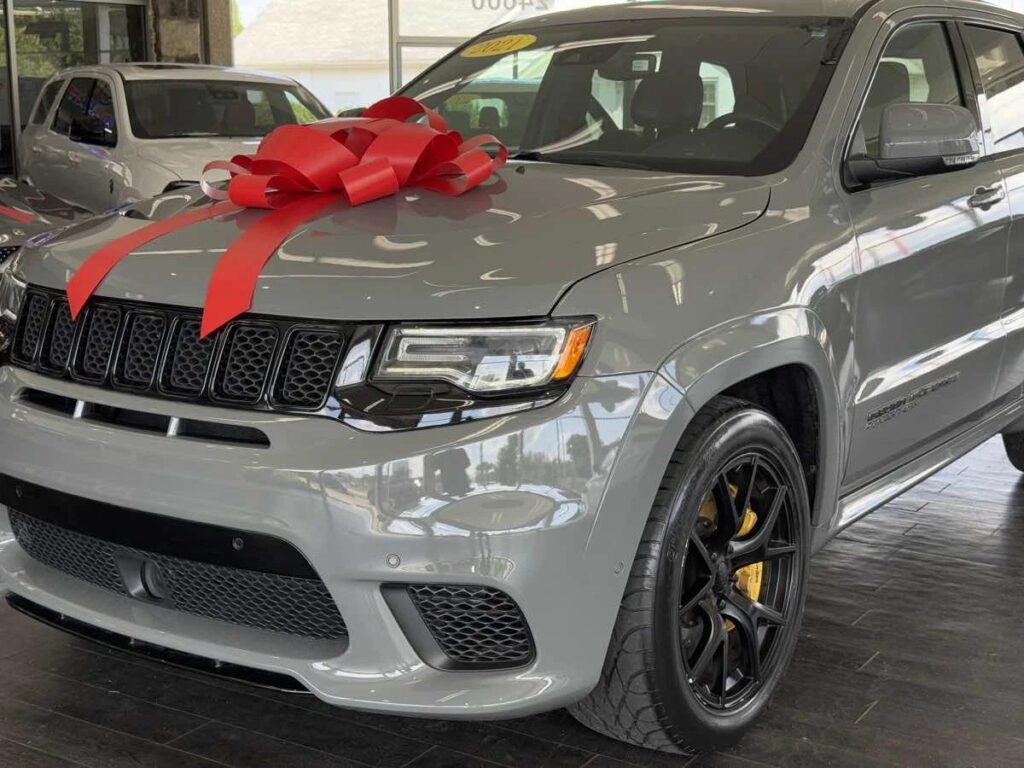 2021 Jeep Grand Cherokee Trackhawk