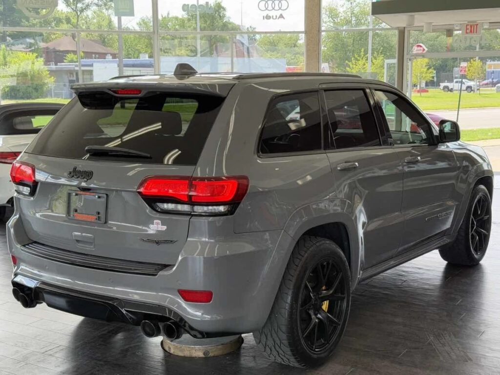 2021 Jeep Grand Cherokee Trackhawk