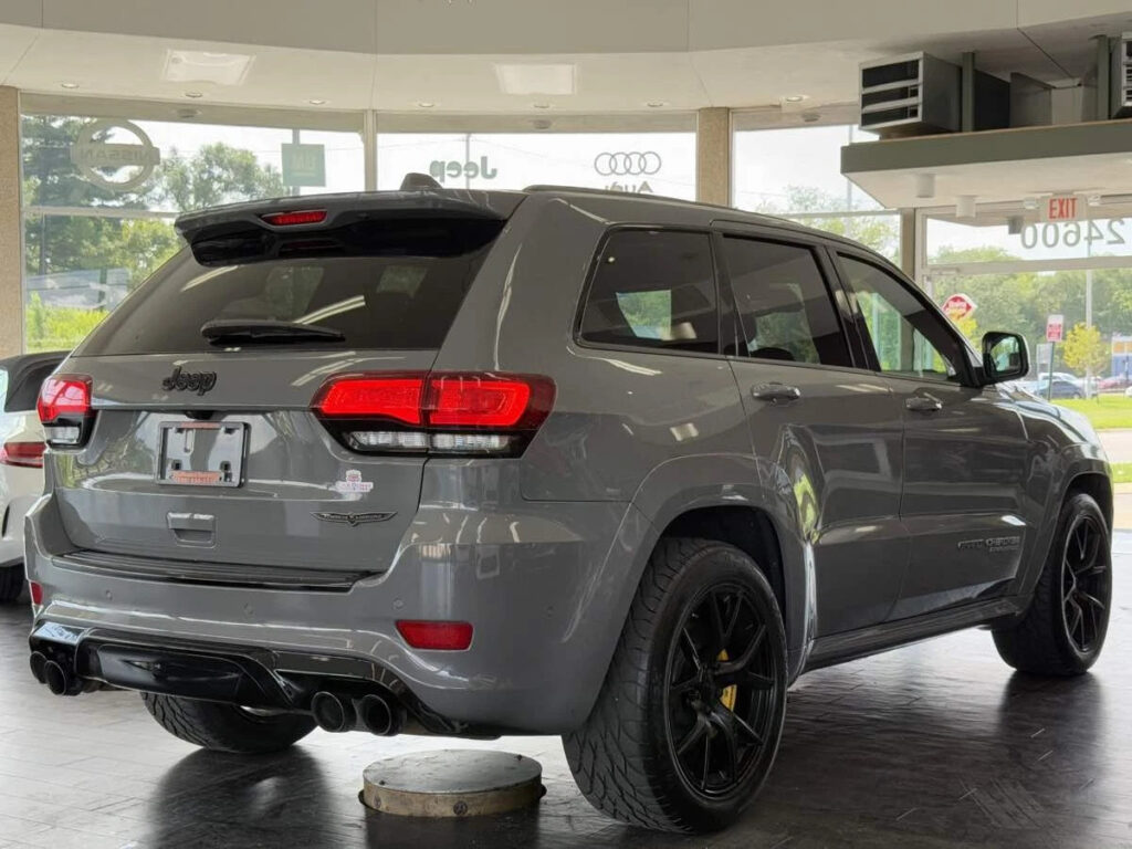 2021 Jeep Grand Cherokee Trackhawk