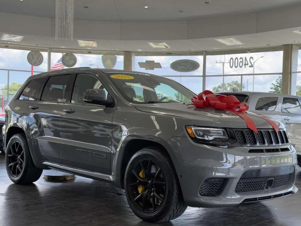 2021 Jeep Grand Cherokee Trackhawk