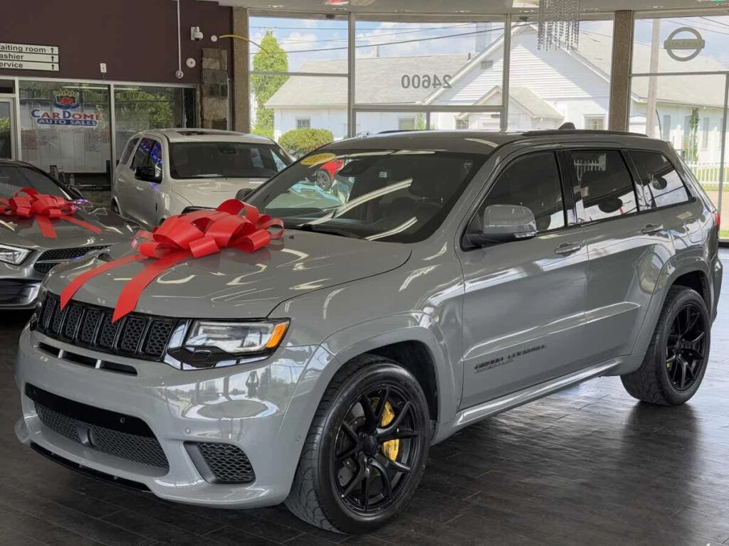 2021 Jeep Grand Cherokee Trackhawk