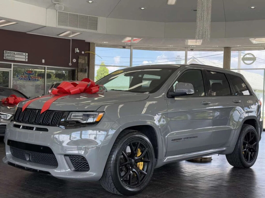 2021 Jeep Grand Cherokee Trackhawk