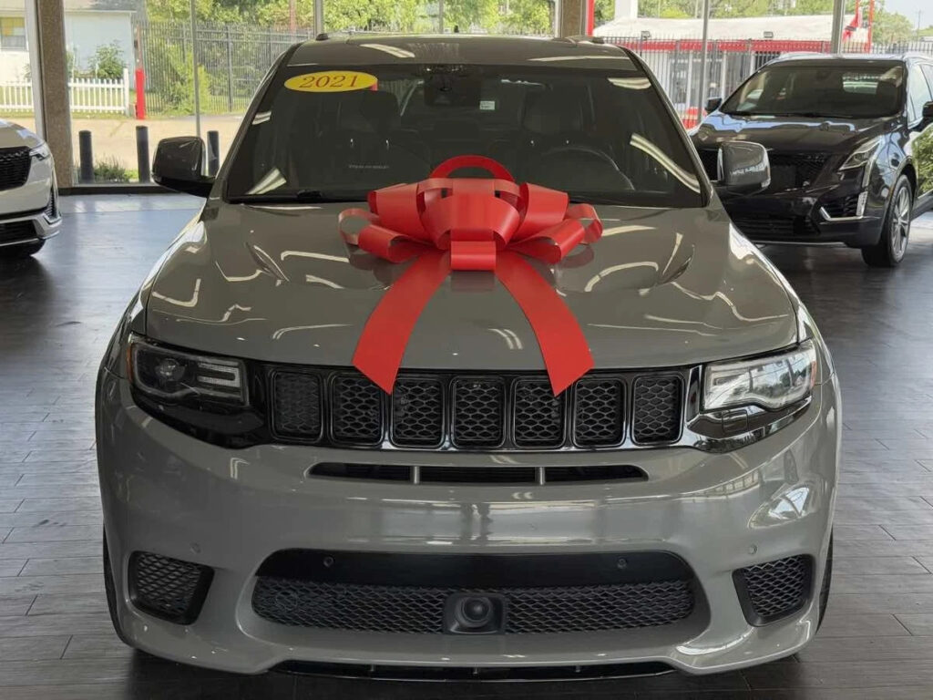 2021 Jeep Grand Cherokee Trackhawk