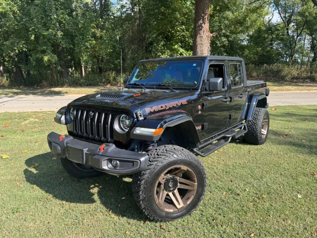 2021 Jeep Wrangler Gladiator Mojave 392
