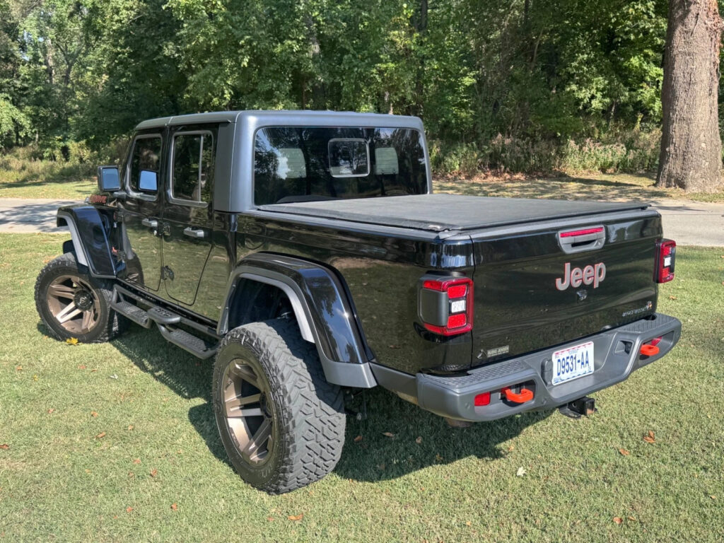 2021 Jeep Wrangler Gladiator Mojave 392