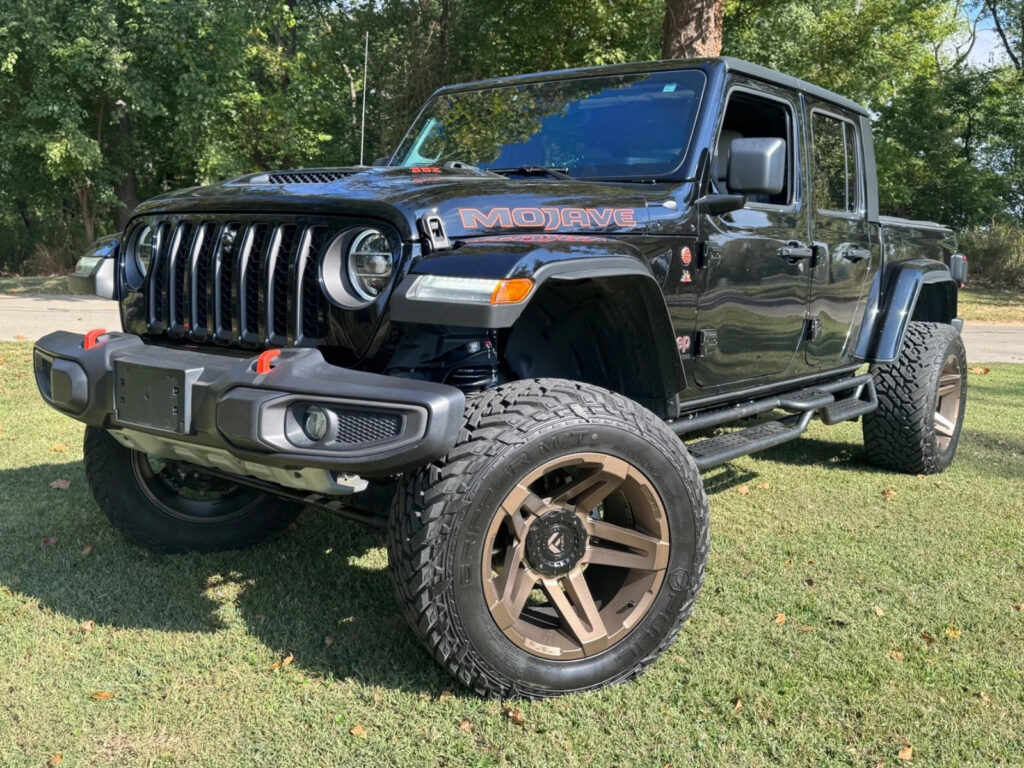 2021 Jeep Wrangler Gladiator Mojave 392