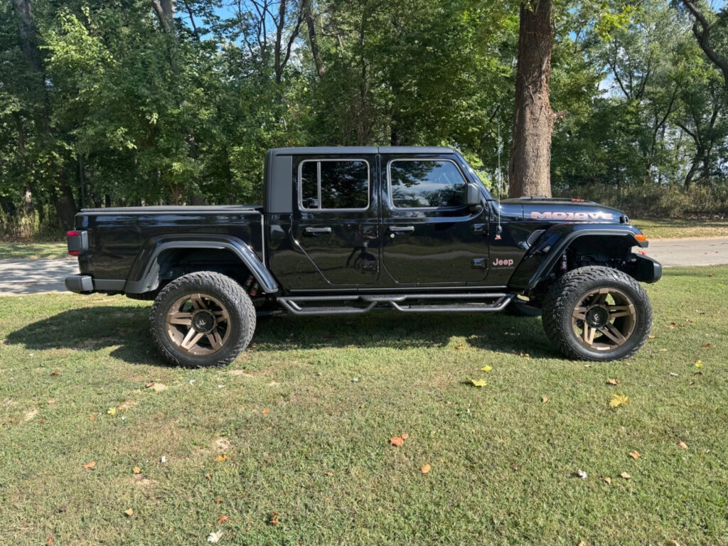 2021 Jeep Wrangler Gladiator Mojave 392