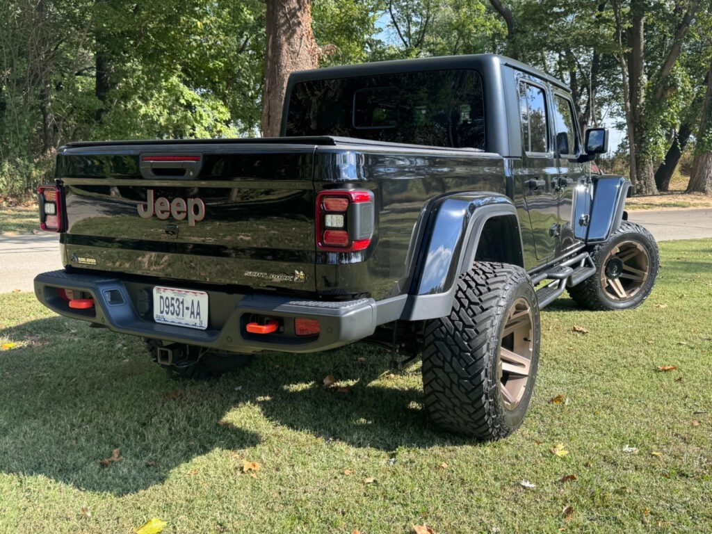 2021 Jeep Wrangler Gladiator Mojave 392