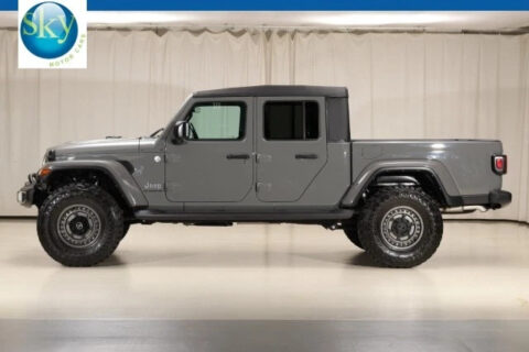 2022 Jeep Gladiator 4WD Overland Lifted 6-Speed Manual 37’s na prodej