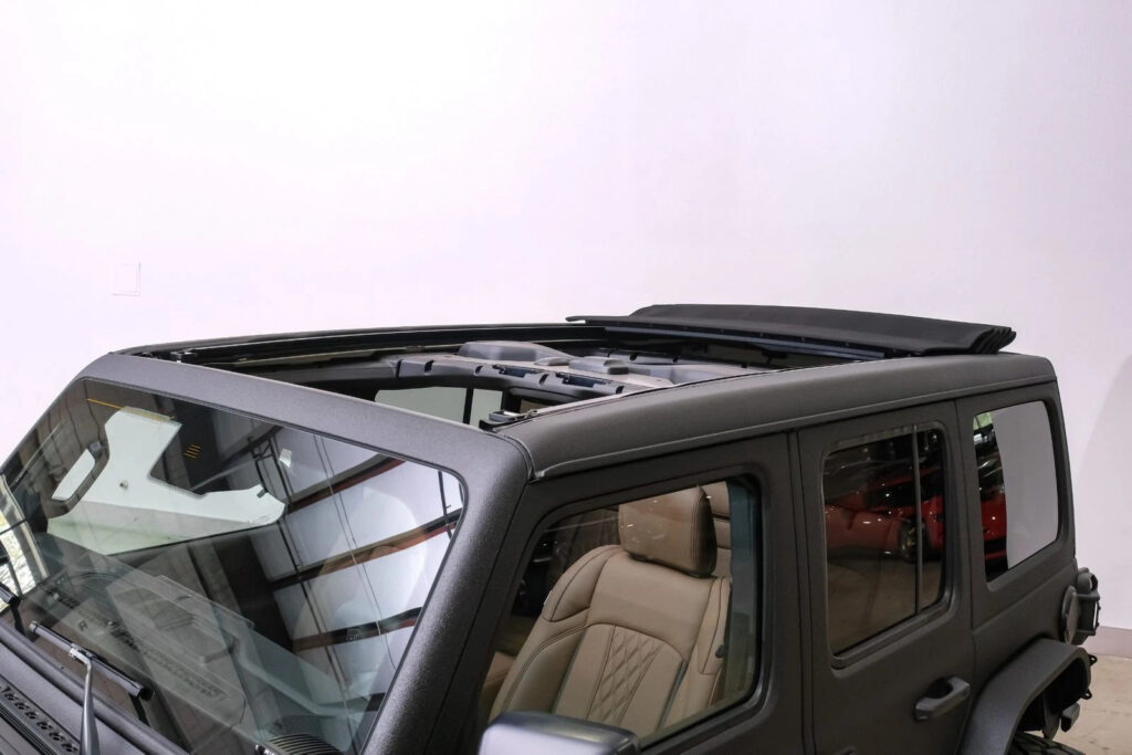 2024 Jeep Wrangler Unlimited Sport 4X4 SKY Top,dupont Kevlar,lift,led