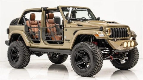 2025 Jeep Wrangler 4-Door Sport 4×4 na prodej